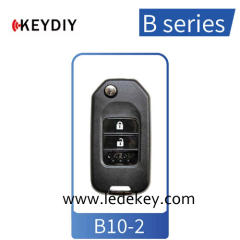 B10 2 Button KEYDIY Universal Control Remote Key