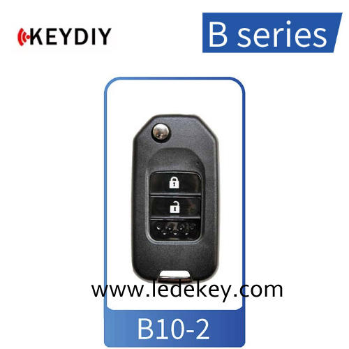 B10 2 Button KEYDIY Universal Control Remote Key