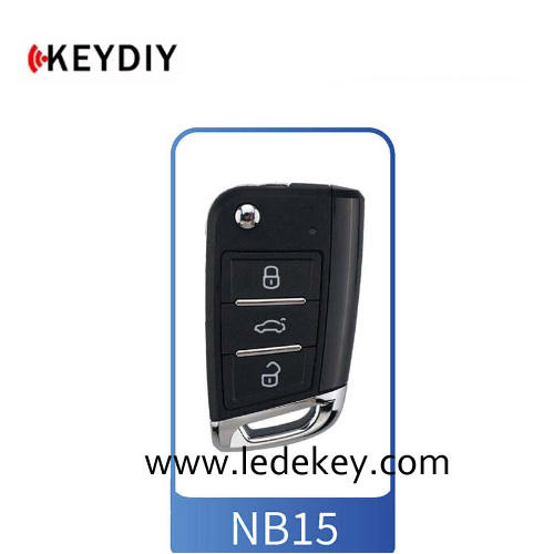 NB15 3 Button KEYDIY Universal Control Remote Key