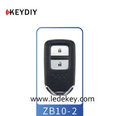 ZB10 2 Button KEYDIY Universal Control Remote Key