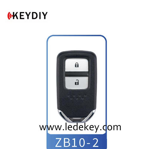 ZB10 2 Button KEYDIY Universal Control Remote Key