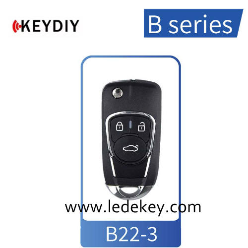 B22 3 Button KEYDIY Universal Control Remote Key