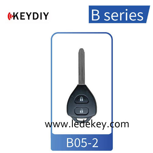 B05 2 Button KEYDIY Universal Control Remote Key
