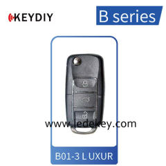 B01 Luxury 3 Button KEYDIY Universal Control Remote Key