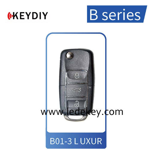 B01 Luxury 3 Button KEYDIY Universal Control Remote Key