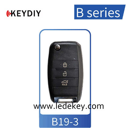 B19 3 Button KEYDIY Universal Control Remote Key
