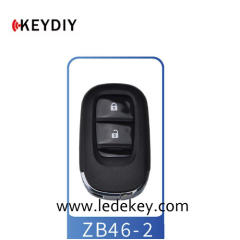 ZB46 2 Button KEYDIY Universal Control Remote Key