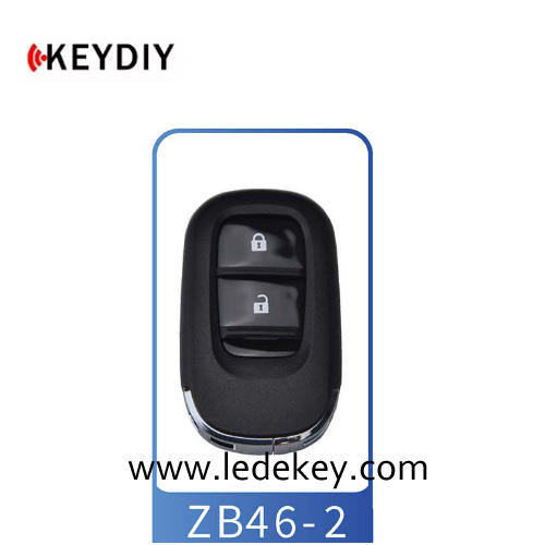ZB46 2 Button KEYDIY Universal Control Remote Key