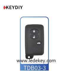 TDB03 3 Button KEYDIY Universal Control Remote Key