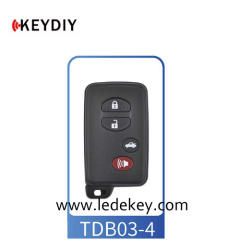 TDB03 4 Button KEYDIY Universal Control Remote Key