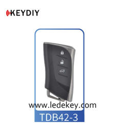 TDB42 3 Button KEYDIY Universal Control Remote Key