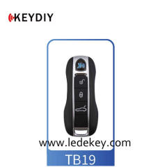 TB19 3 Button KEYDIY Universal Control Remote Key