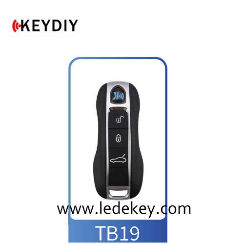 TB19 3 Button KEYDIY Universal Control Remote Key