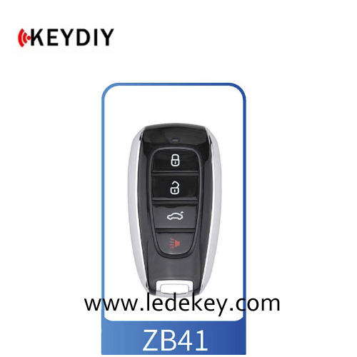 ZB41 4 Button KEYDIY Universal Control Remote Key