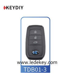 TDB01 3 Button KEYDIY Universal Control Remote Key