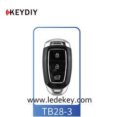 TB28 3 Button KEYDIY Universal Control Remote Key