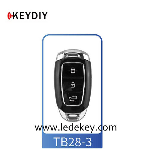 TB28 3 Button KEYDIY Universal Control Remote Key