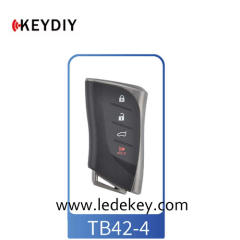 TB42 4 Button KEYDIY Universal Control Remote Key