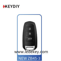 ZB45 3 Button KEYDIY Universal Control Remote Key