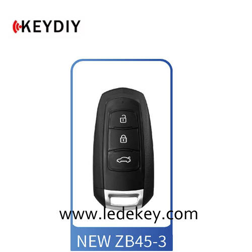 ZB45 3 Button KEYDIY Universal Control Remote Key
