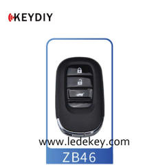 ZB46 3 Button KEYDIY Universal Control Remote Key