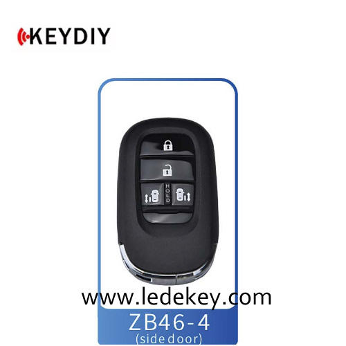 ZB46 4 Button KEYDIY Universal Control Remote Key