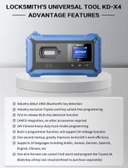 KEYDIY KD-X4 KDX4 supports detection, generating,copy, programming, Lock-smith professional essential equiment