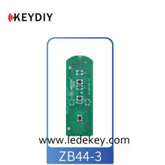 ZB44 PCB 3 Button KEYDIY Universal Control Remote Key