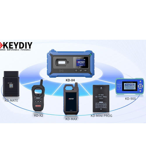 KEYDIY KD-X4 KDX4 supports detection, generating,copy, programming, Lock-smith professional essential equiment