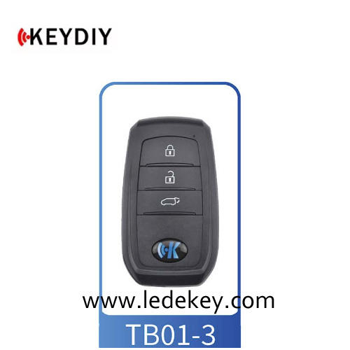 TB01 3 Button KEYDIY Universal Control Remote Key