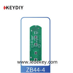 ZB44 PCB 4 Button KEYDIY Universal Control Remote Key