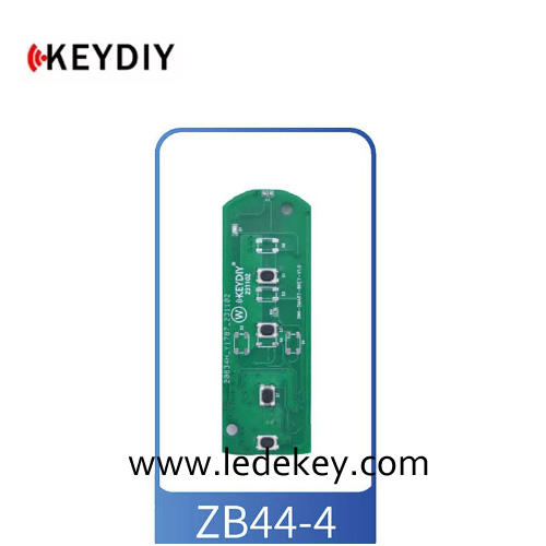 ZB44 PCB 4 Button KEYDIY Universal Control Remote Key