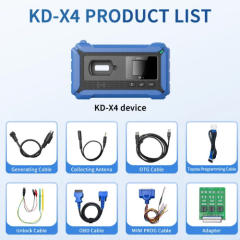 KEYDIY KD-X4 KDX4 supports detection, generating,copy, programming, Lock-smith professional essential equiment