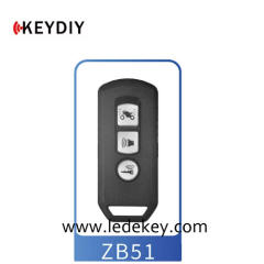ZB51 3 Button KEYDIY Universal Control Remote Key