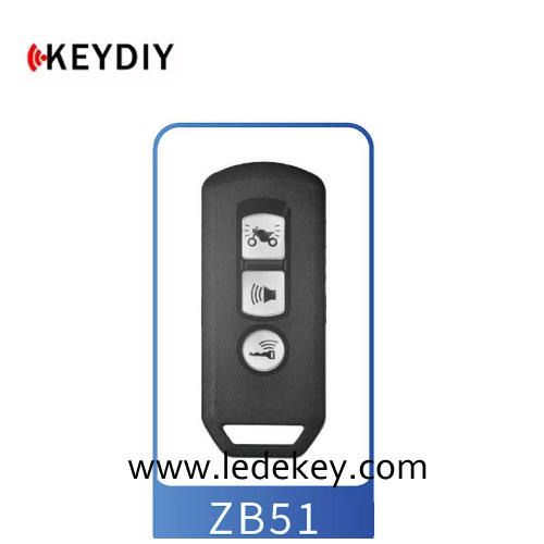 ZB51 3 Button KEYDIY Universal Control Remote Key