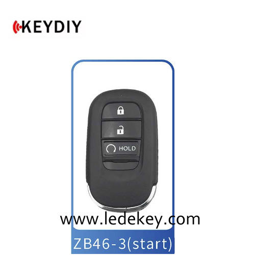 ZB46 3 Button KEYDIY Universal Control Remote Key