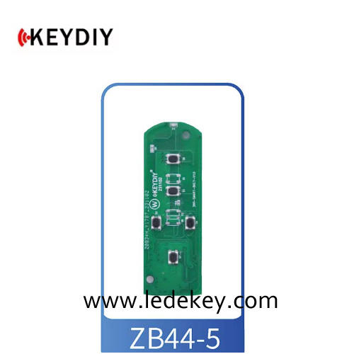 ZB44 PCB 5 Button KEYDIY Universal Control Remote Key