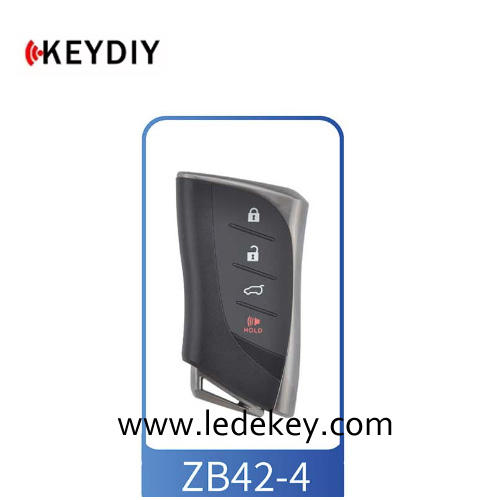 ZB42 4 Button KEYDIY Universal Control Remote Key