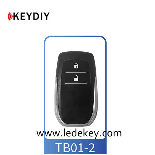 TB01 2 Button KEYDIY Universal Control Remote Key