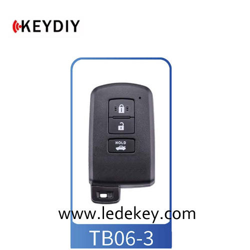 TB06 3 Button KEYDIY Universal Control Remote Key
