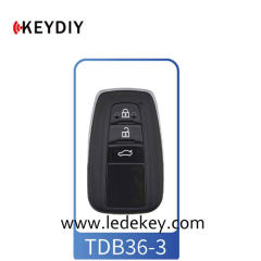 TDB36 3 Button KEYDIY Universal Control Remote Key