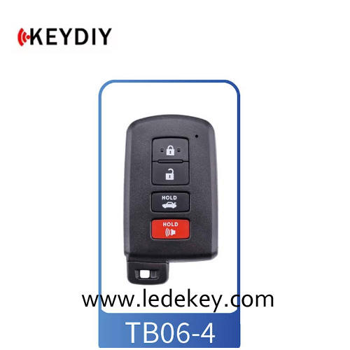 TB06 4 Button KEYDIY Universal Control Remote Key