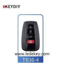 TB36 4 Button KEYDIY Universal Control Remote Key