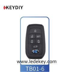 TB01 6 Button KEYDIY Universal Control Remote Key