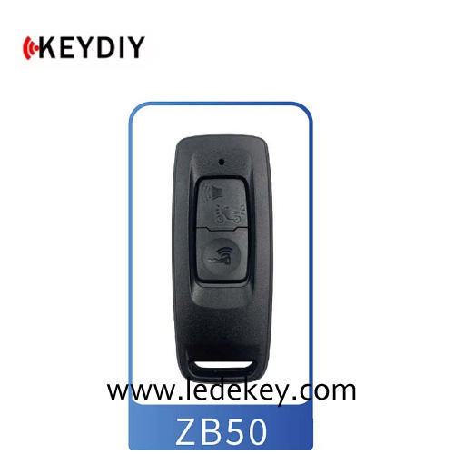 ZB50 2 Button KEYDIY Universal Control Remote Key