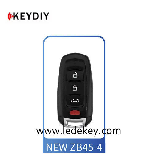 ZB45 4 Button KEYDIY Universal Control Remote Key