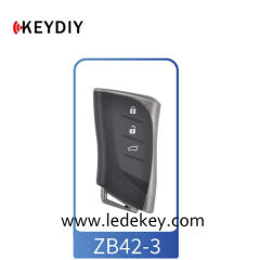 ZB42 3 Button KEYDIY Universal Control Remote Key