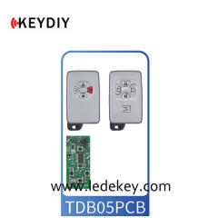 TDB05 PCB 5 Button KEYDIY Universal Control Remote Key