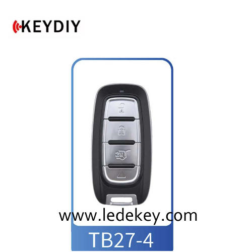 TB27 4 Button KEYDIY Universal Control Remote Key