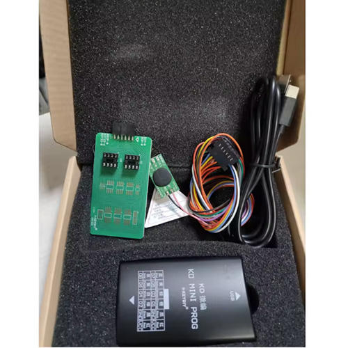 KEYDIY KD PROG MINI for Reading Dashboard Data + C2 Adapter for VW MQB for All Keys Lost Working with KD MATE